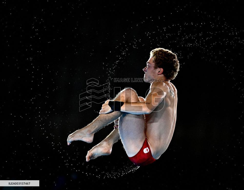 (PARIS2024)FRANCE-SAINT-DENIS-OLY-DIVING