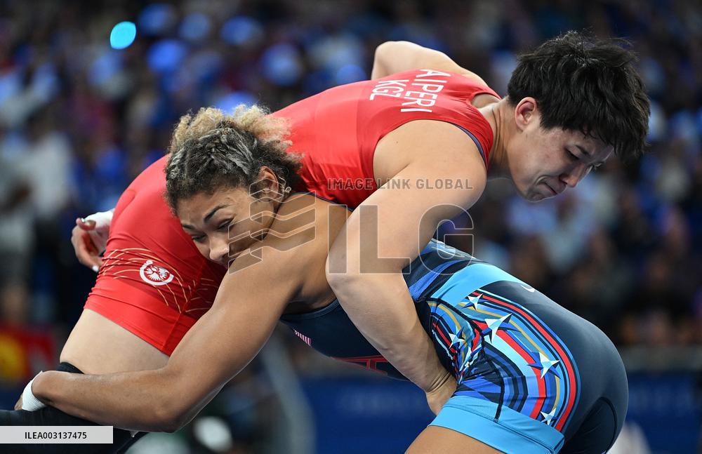 (PARIS2024) FRANCE-PARIS-OLY-WRESTLING