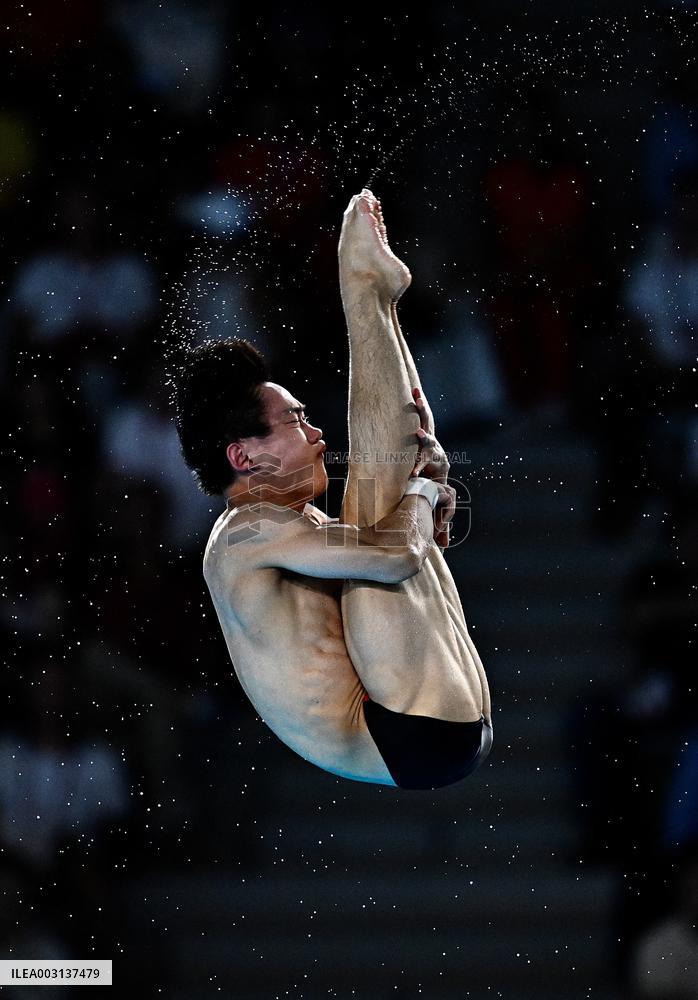 (PARIS2024)FRANCE-SAINT-DENIS-OLY-DIVING