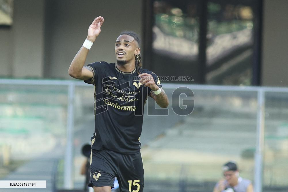 Italian football Coppa Italia match - Hellas Verona FC vs Cesena FC