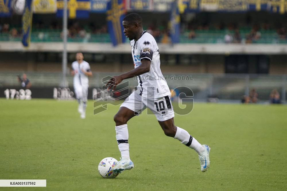 Italian football Coppa Italia match - Hellas Verona FC vs Cesena FC