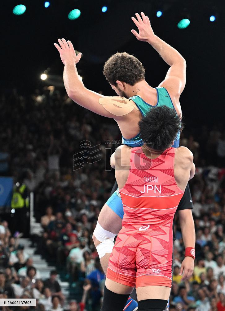 (PARIS2024) FRANCE-PARIS-OLY-WRESTLING