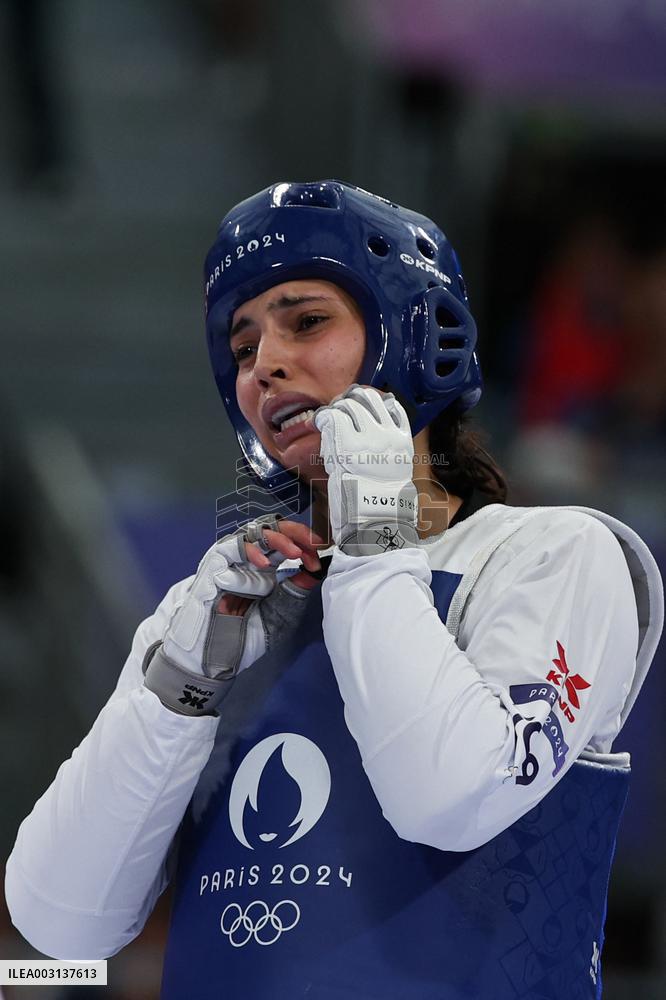 (PARIS2024) FRANCE-PARIS-OLY-TAEKWONDO