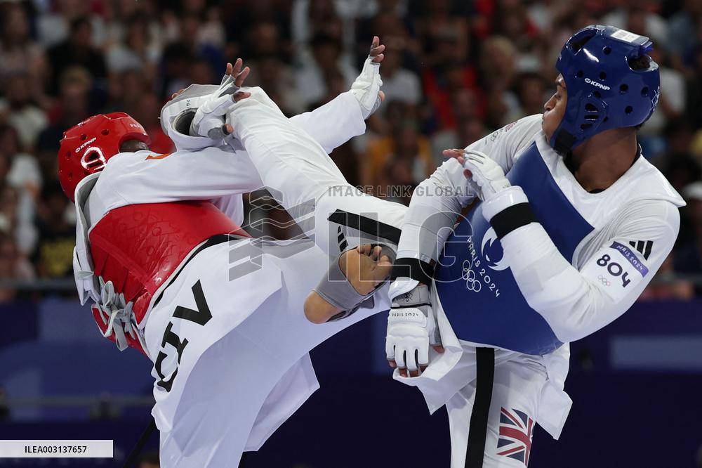 (PARIS2024) FRANCE-PARIS-OLY-TAEKWONDO