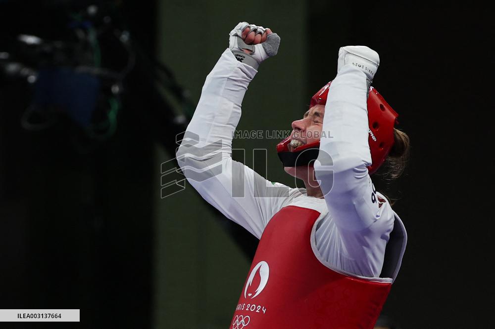(PARIS2024) FRANCE-PARIS-OLY-TAEKWONDO