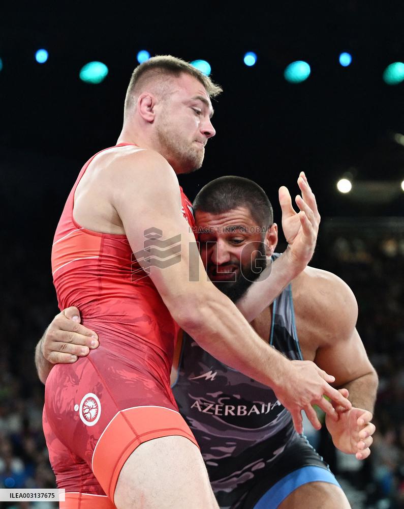 (PARIS2024) FRANCE-PARIS-OLY-WRESTLING