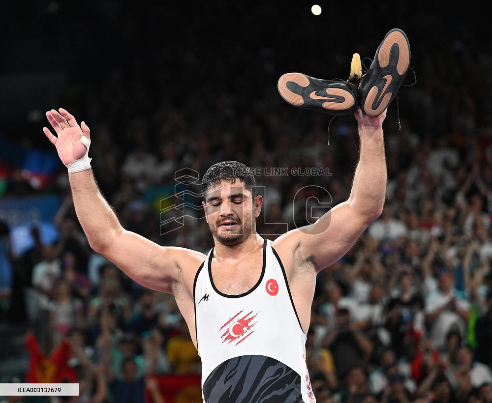 (PARIS2024) FRANCE-PARIS-OLY-WRESTLING