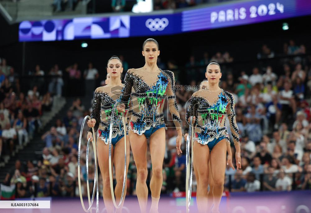 (PARIS2024) FRANCE-PARIS-OLY-RHYTHMIC GYMNASTICS