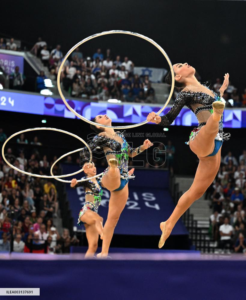 (PARIS2024) FRANCE-PARIS-OLY-RHYTHMIC GYMNASTICS