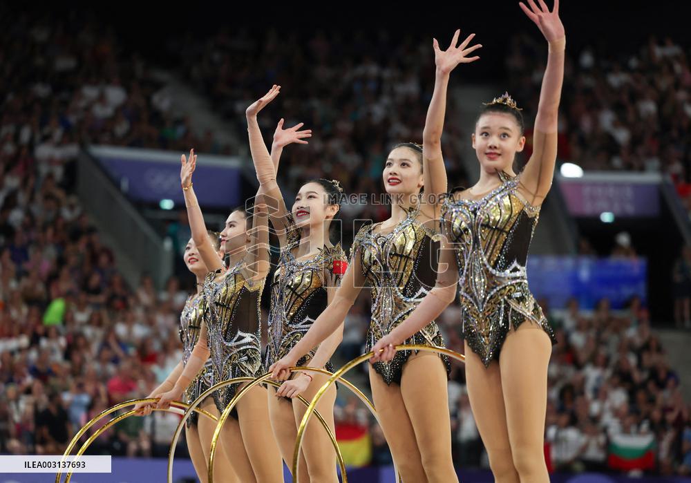 (PARIS2024) FRANCE-PARIS-OLY-RHYTHMIC GYMNASTICS