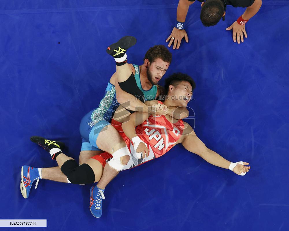 Paris Olympics: Wrestling