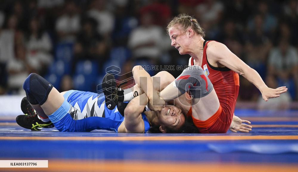 Paris Olympics: Wrestling