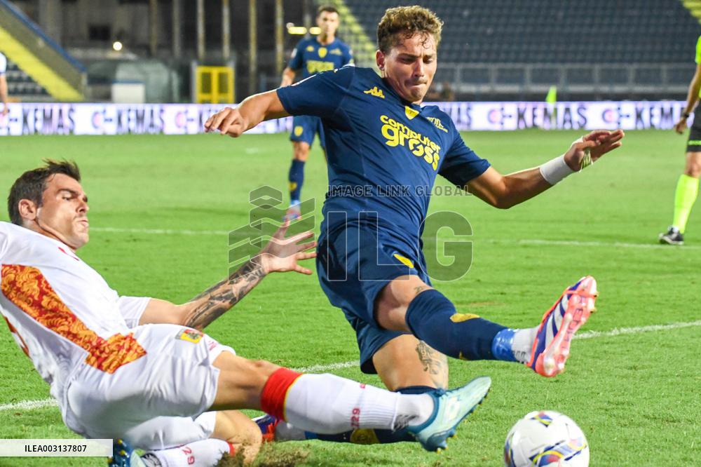 Italian football Coppa Italia match - Empoli FC vs US Catanzaro