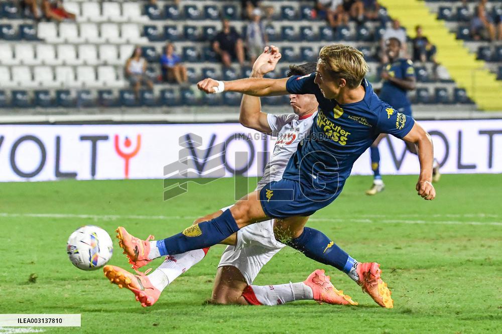 Italian football Coppa Italia match - Empoli FC vs US Catanzaro