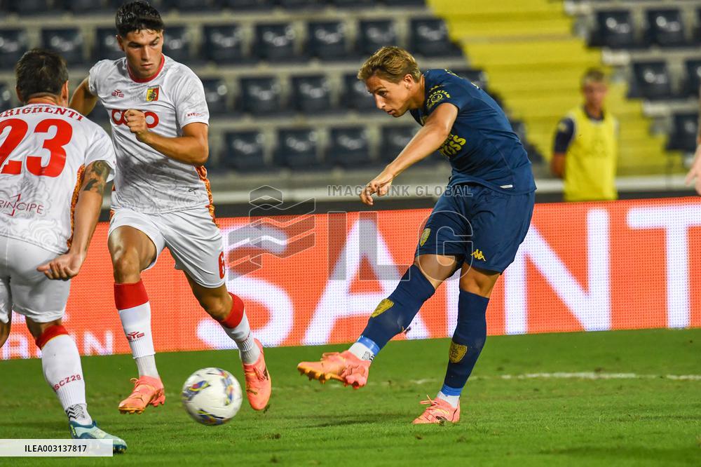 Italian football Coppa Italia match - Empoli FC vs US Catanzaro