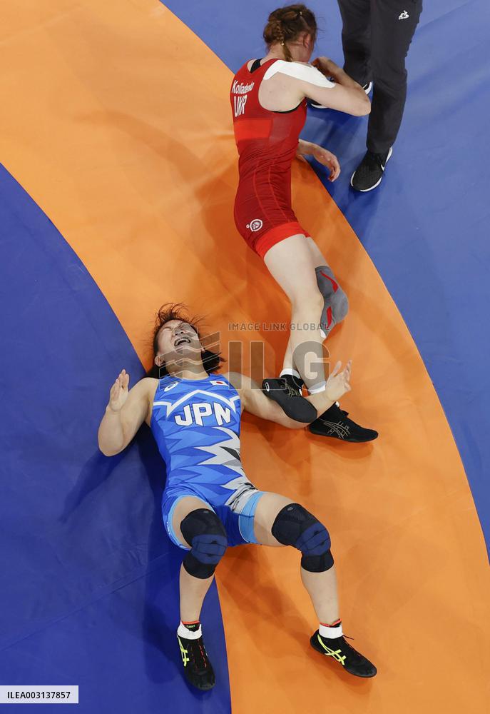 Paris Olympics: Wrestling
