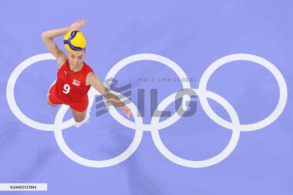 (PARIS2024) FRANCE-PARIS-OLY-VOLLEYBALL