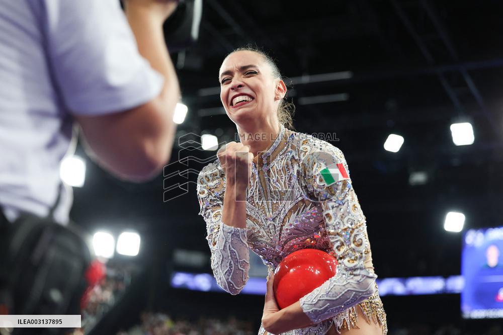 (PARIS2024) FRANCE-PARIS-OLY-RHYTHMIC GYMNASTICS