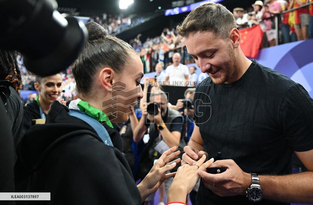 (PARIS2024) FRANCE-PARIS-OLY-RHYTHMIC GYMNASTICS