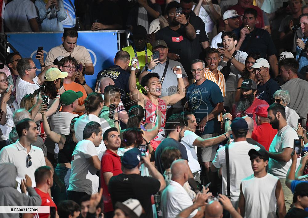 (PARIS2024) FRANCE-PARIS-OLY-WRESTLING