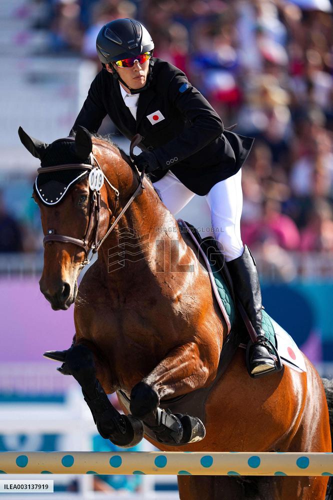 (PARIS2024) FRANCE-PARIS-OLY-MODERN PENTATHLON