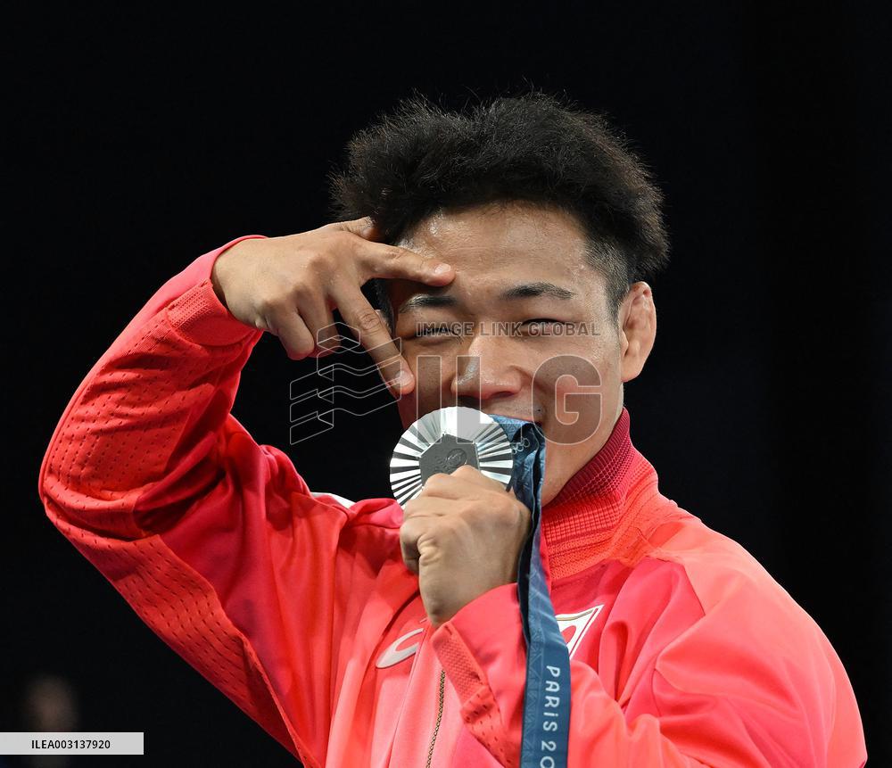 (PARIS2024) FRANCE-PARIS-OLY-WRESTLING