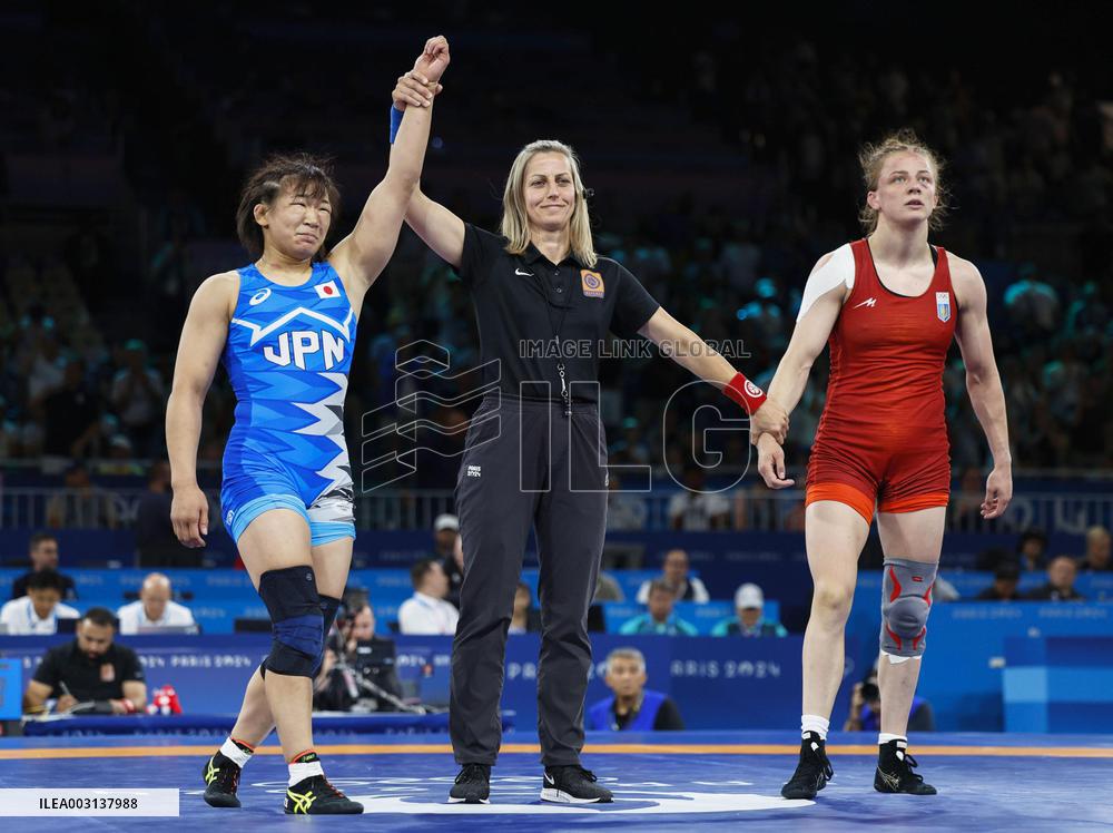 Paris Olympics: Wrestling