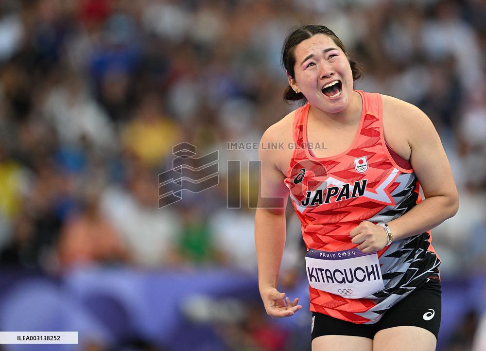 (PARIS2024) FRANCE-PARIS-OLY-ATHLETICS-JAVELIN THROW-WOMEN