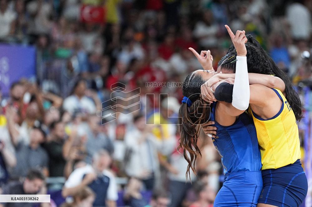 (PARIS2024) FRANCE-PARIS-OLY-VOLLEYBALL