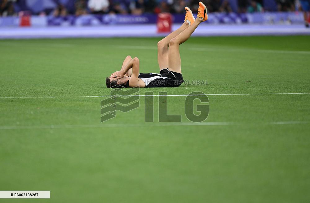 (PARIS2024) FRANCE-PARIS-OLY-ATHLETICS-HIGH JUMP-MEN