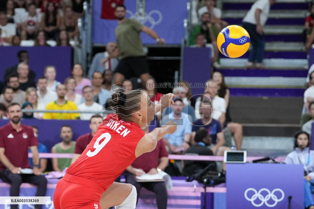(PARIS2024) FRANCE-PARIS-OLY-VOLLEYBALL