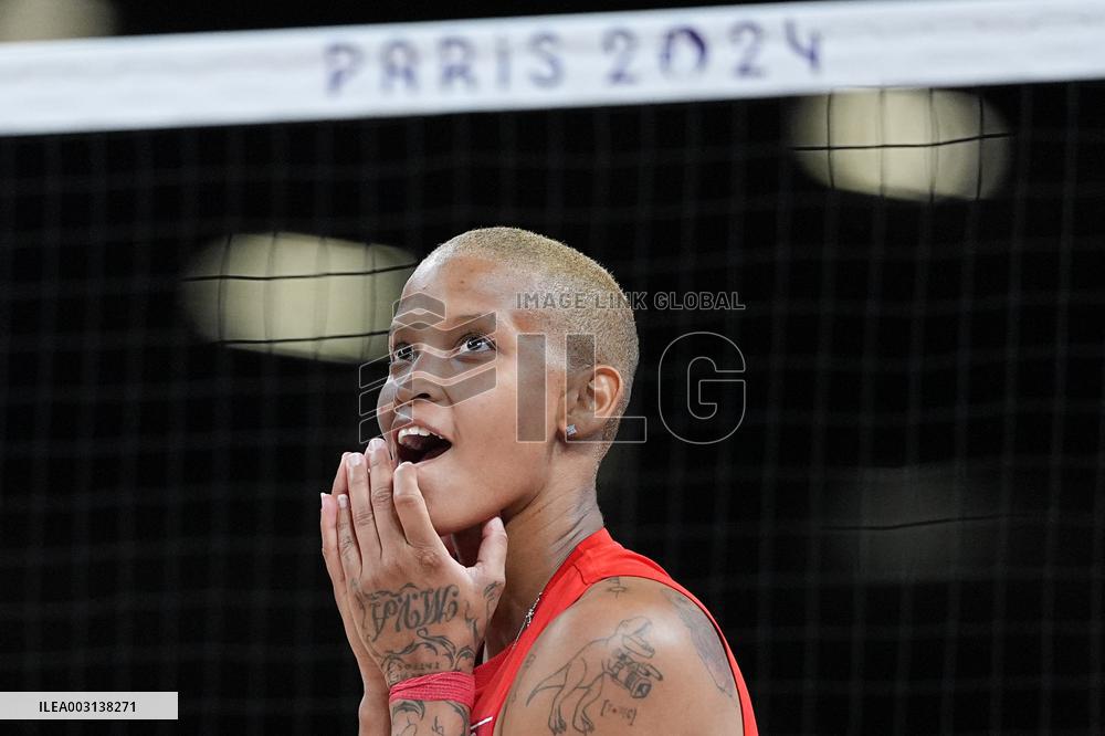 (PARIS2024) FRANCE-PARIS-OLY-VOLLEYBALL