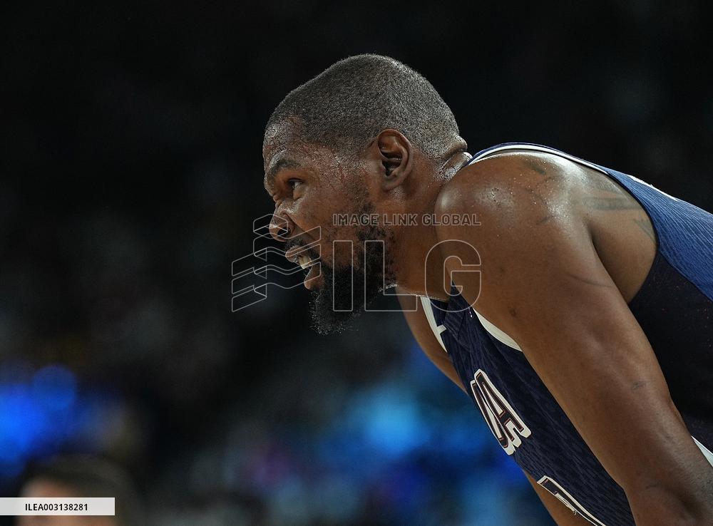 (PARIS2024) FRANCE-PARIS-OLY-BASKETBALL