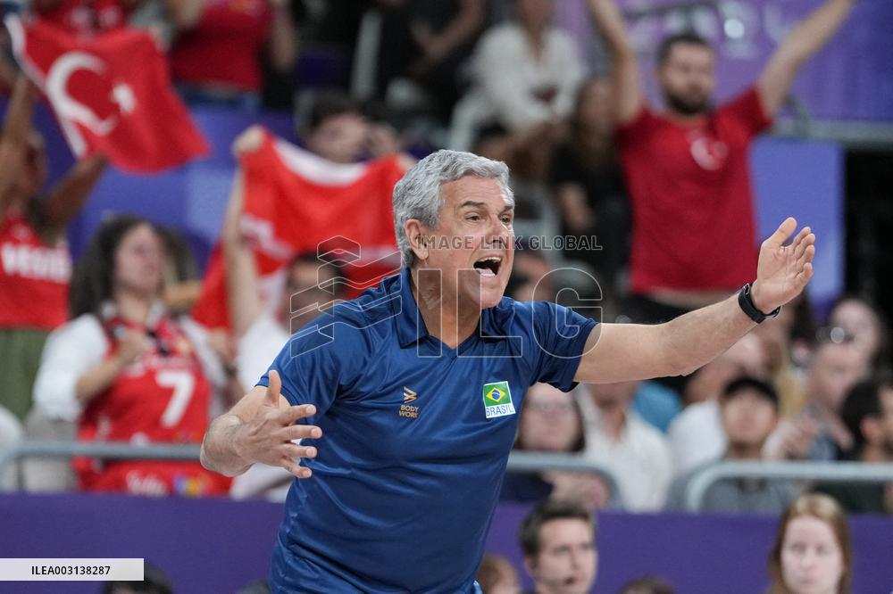 (PARIS2024) FRANCE-PARIS-OLY-VOLLEYBALL