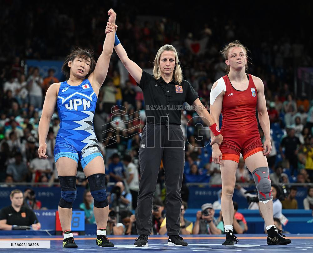 (PARIS2024) FRANCE-PARIS-OLY-WRESTLING