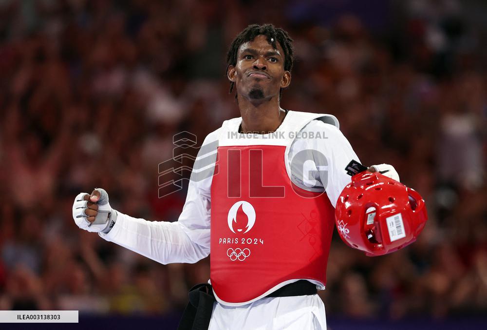(PARIS2024) FRANCE-PARIS-OLY-TAEKWONDO