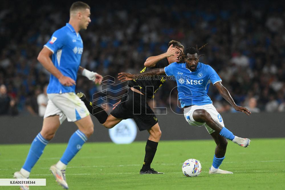 Italian football Coppa Italia match - SSC Napoli vs Modena FC