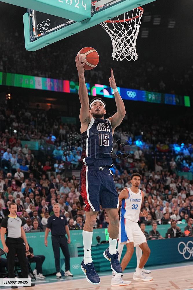 (PARIS2024) FRANCE-PARIS-OLY-BASKETBALL