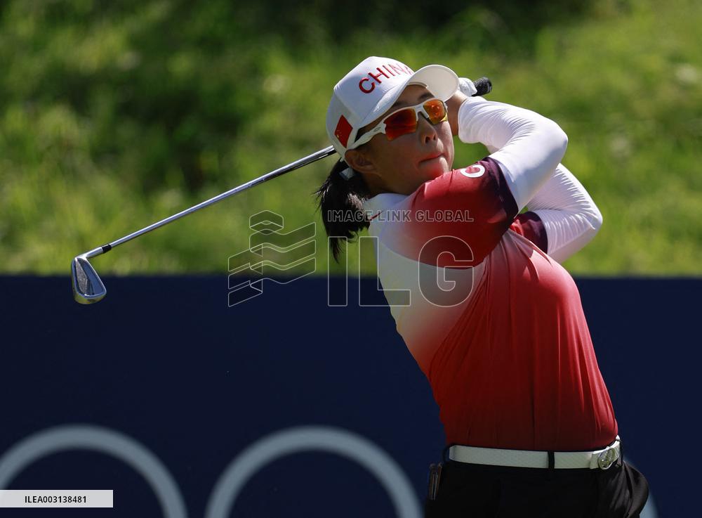 (PARIS2024) FRANCE-PARIS-OLY-GOLF