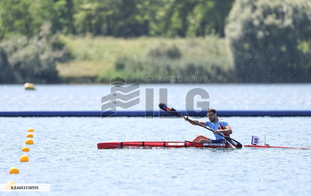 (PARIS2024) FRANCE-VAIRES-SUR-MARNE-OLY-CANOE SPRINT