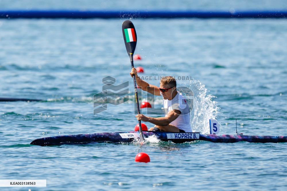 (PARIS2024) FRANCE-VAIRES-SUR-MARNE-OLY-CANOE SPRINT