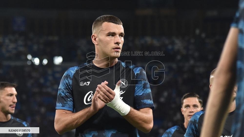 Italian football Coppa Italia match - SSC Napoli vs Modena FC