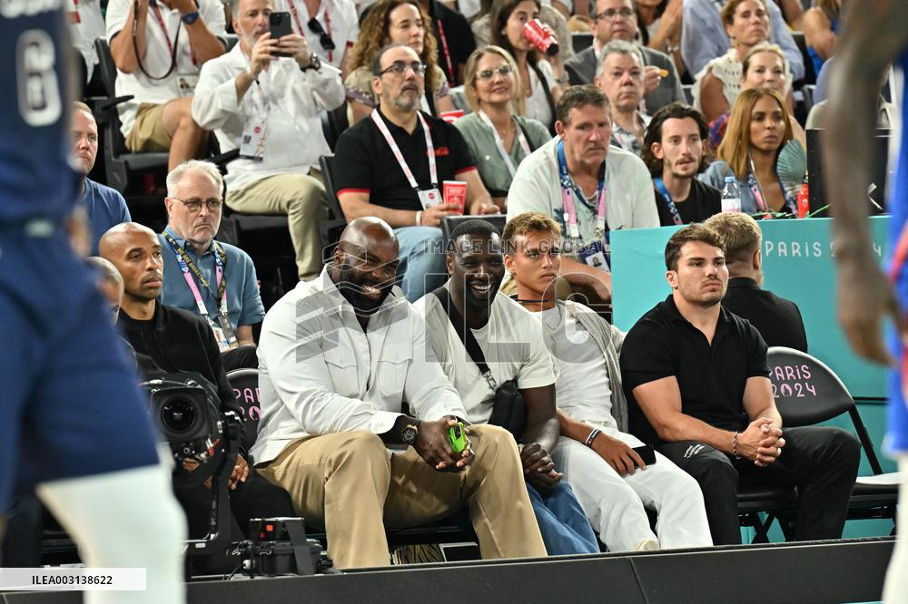 Paris 2024 - Basketball Final USA v France