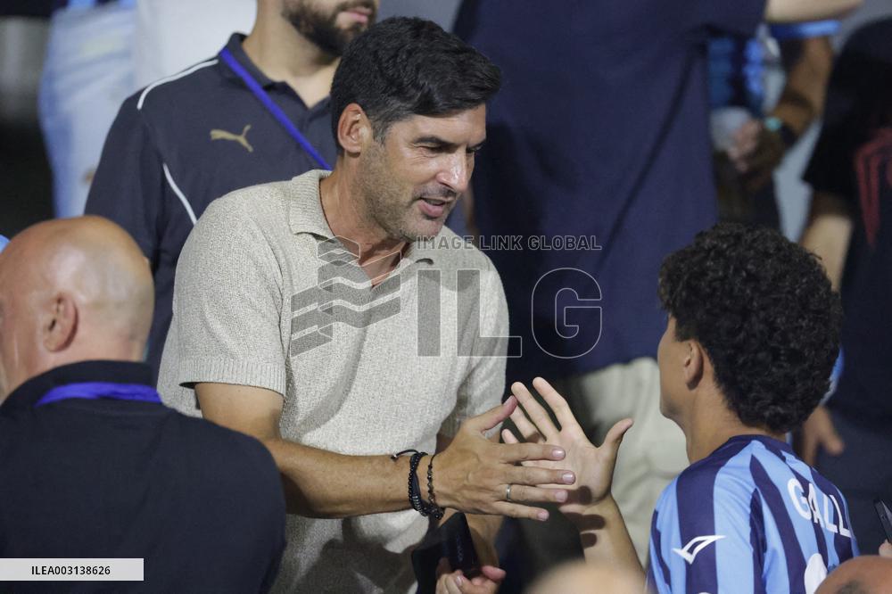 Italian football Coppa Italia match - Lecco vs Milan Futuro