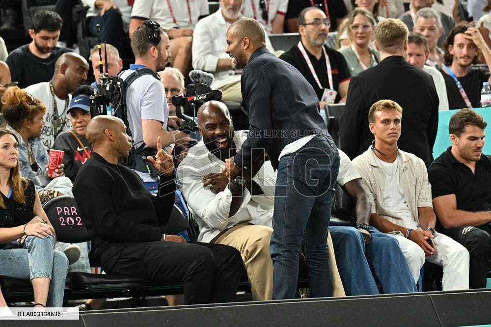 Paris 2024 - Basketball Final USA v France