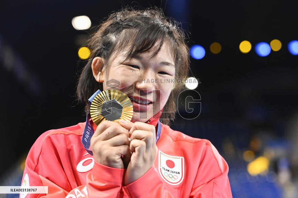 Paris Olympics: Wrestling