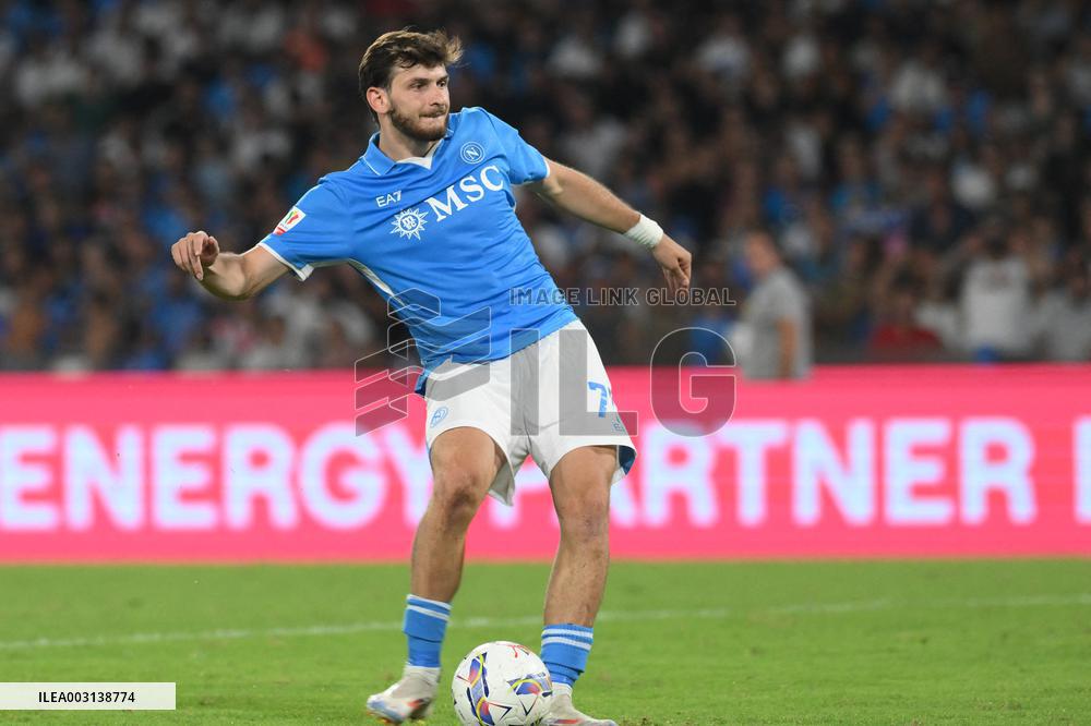Italian football Coppa Italia match - SSC Napoli vs Modena FC