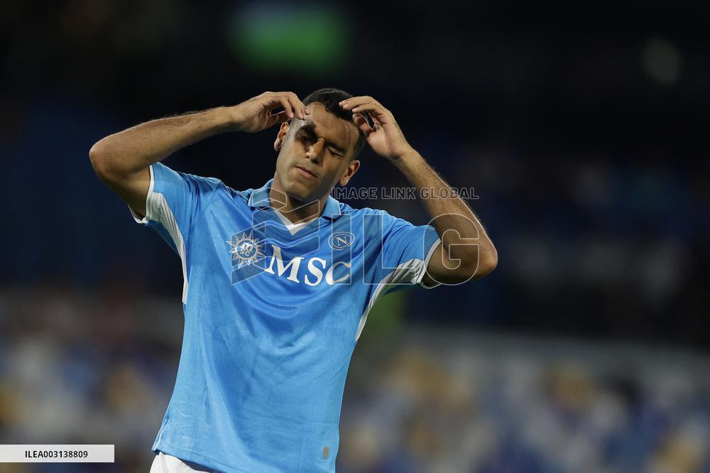 Italian football Coppa Italia match - SSC Napoli vs Modena FC