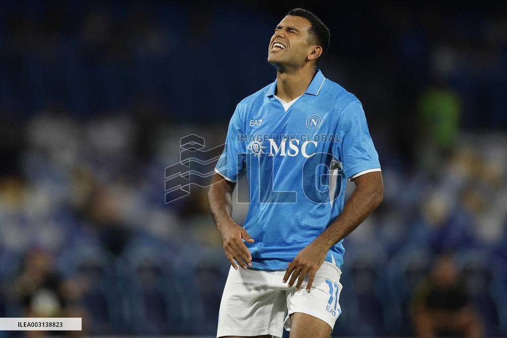 Italian football Coppa Italia match - SSC Napoli vs Modena FC