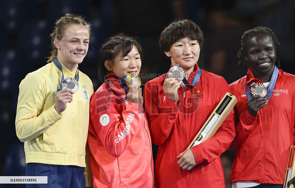 Paris Olympics: Wrestling